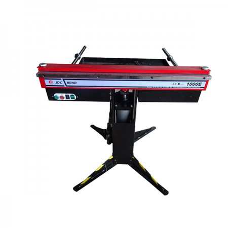 Special Design for Conduit Bending -<br />
 JDC BEND™ 1000E Powered 1000mm x 1.6mm Electromagnetic Sheet Metal Folding Machine - JINDONGCHENG