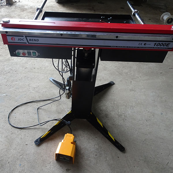 2017 China New Design Small Folding Machine -
New Delivery for Eb1000 Magnetic Bending Machine – JINDONGCHENG detail pictures