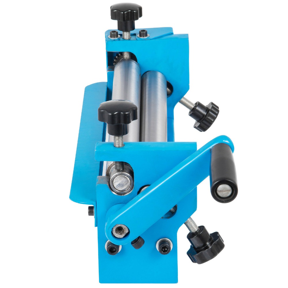 Original Factory Manual Iron Bender -
SJ300 12″ Bench Vise Mounted Slip Roll Kit for Sheet Metal Rolling – JINDONGCHENG detail pictures