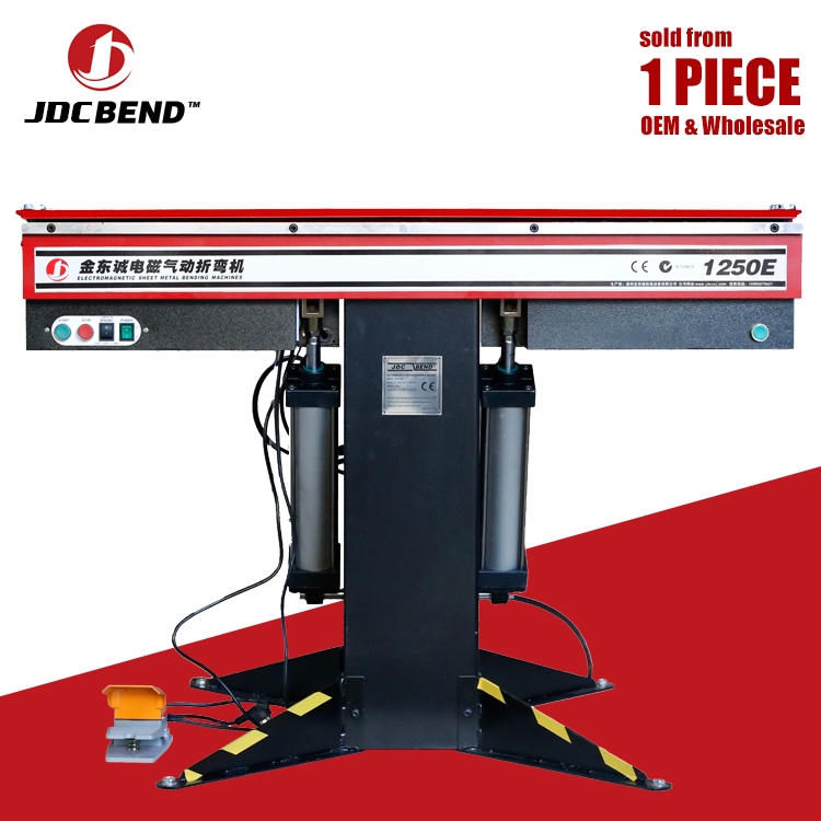 Low MOQ for Electra Brake Manual Folder Price -
OEM China Magnabend 1250e Magnetic Bending Machine – JINDONGCHENG detail pictures