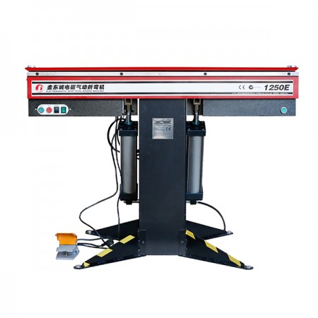 Factory selling Letter Folding Machine -<br />
 1250E Powered 1250mm x 1.6mm Electromagnetic Sheet Metal Folding Machine - JINDONGCHENG