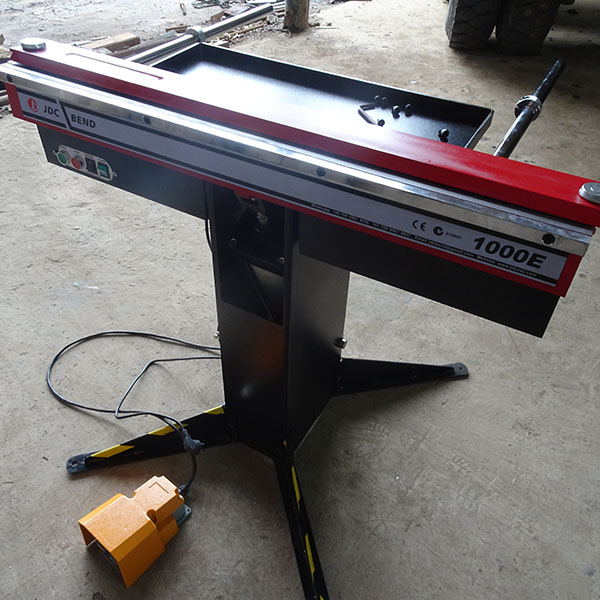 2017 China New Design Small Folding Machine -
New Delivery for Eb1000 Magnetic Bending Machine – JINDONGCHENG detail pictures