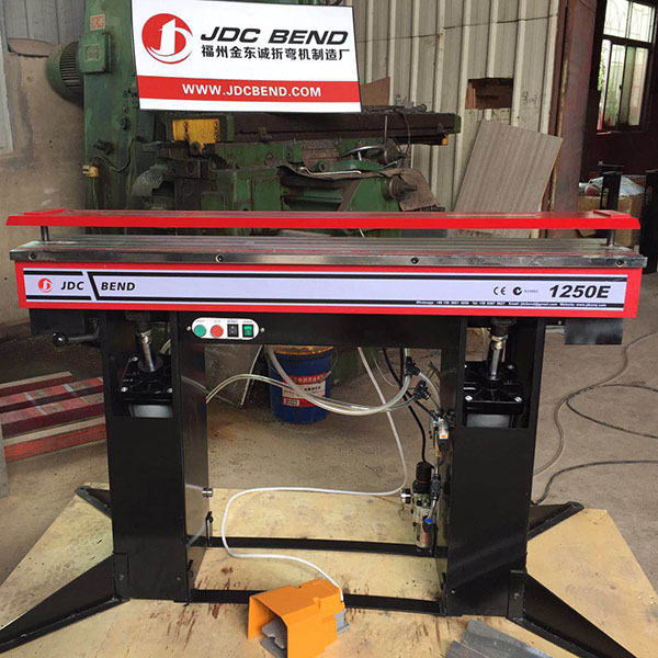 Newly Arrival 48 Finger Brake -
IOS Certificate 1250e Magnetic Bending Machine – JINDONGCHENG detail pictures
