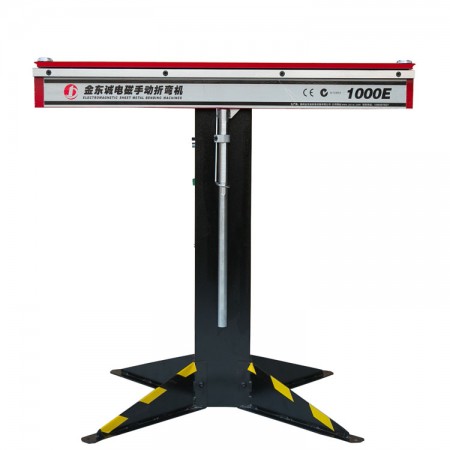 factory low price Letter Folder -<br />
 1000E Magnetic sheet metal brake - JINDONGCHENG