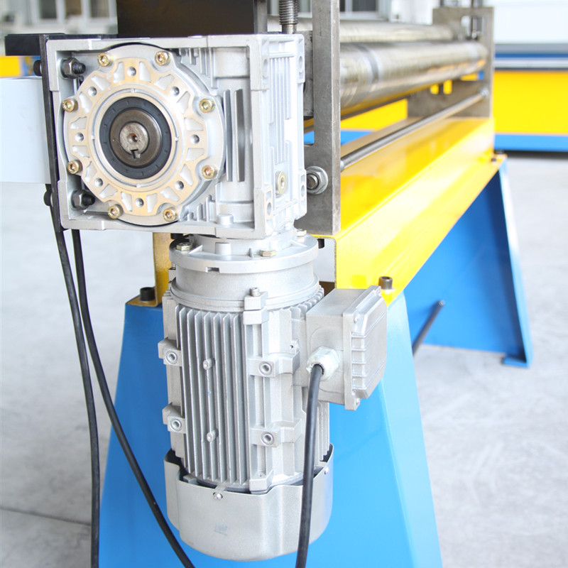 2017 New Style Bending Press Brake Machine -
Sheet Metal Slip Roll for Cylinders Reverse Curves Radius Bends – JINDONGCHENG detail pictures