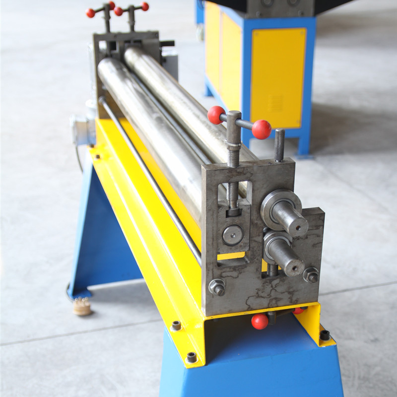 2017 New Style Bending Press Brake Machine -
Sheet Metal Slip Roll for Cylinders Reverse Curves Radius Bends – JINDONGCHENG detail pictures