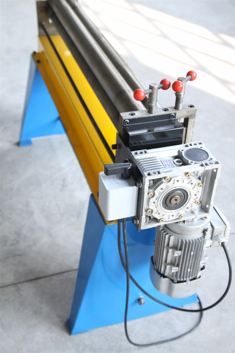 2017 New Style Bending Press Brake Machine -
Sheet Metal Slip Roll for Cylinders Reverse Curves Radius Bends – JINDONGCHENG detail pictures
