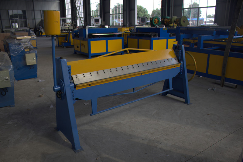 professional factory for Manual Press -
Mechanical Press Brake, Sheet Metal Manual Folding Machine, Hand Folding Machine, Metal Folder Pan Break – JINDONGCHENG detail pictures