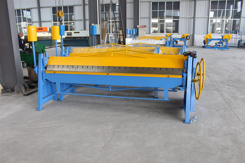 professional factory for Manual Press -
Mechanical Press Brake, Sheet Metal Manual Folding Machine, Hand Folding Machine, Metal Folder Pan Break – JINDONGCHENG detail pictures