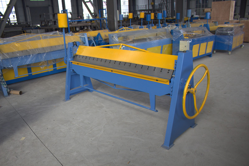 professional factory for Manual Press -
Mechanical Press Brake, Sheet Metal Manual Folding Machine, Hand Folding Machine, Metal Folder Pan Break – JINDONGCHENG detail pictures