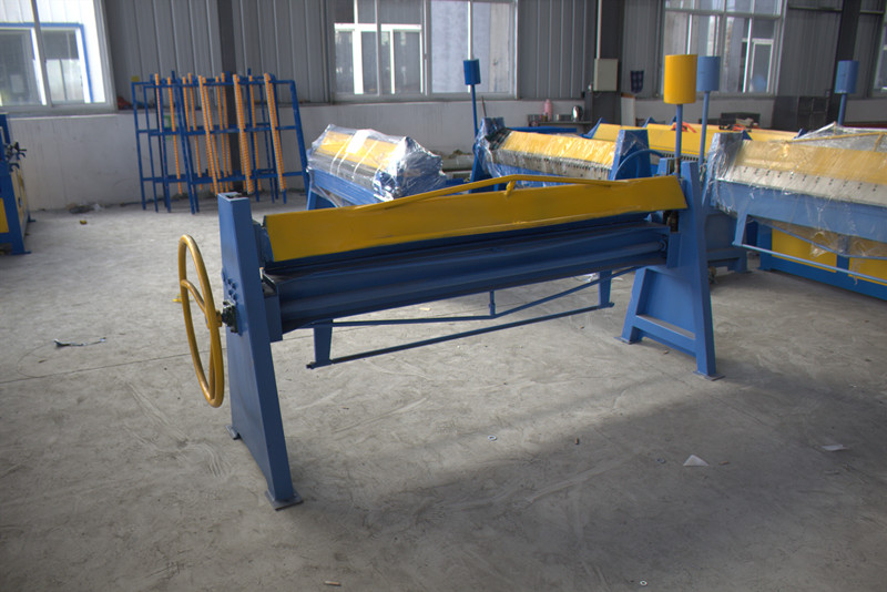 professional factory for Manual Press -
Mechanical Press Brake, Sheet Metal Manual Folding Machine, Hand Folding Machine, Metal Folder Pan Break – JINDONGCHENG detail pictures