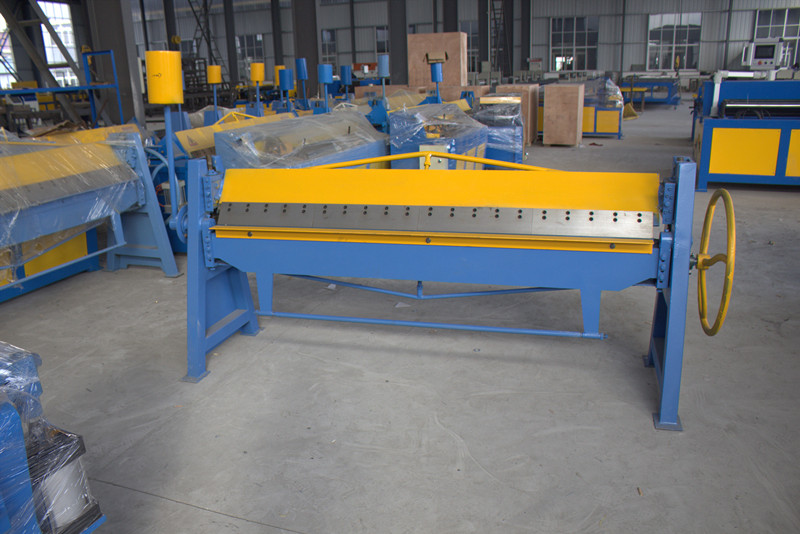 professional factory for Manual Press -
Mechanical Press Brake, Sheet Metal Manual Folding Machine, Hand Folding Machine, Metal Folder Pan Break – JINDONGCHENG detail pictures