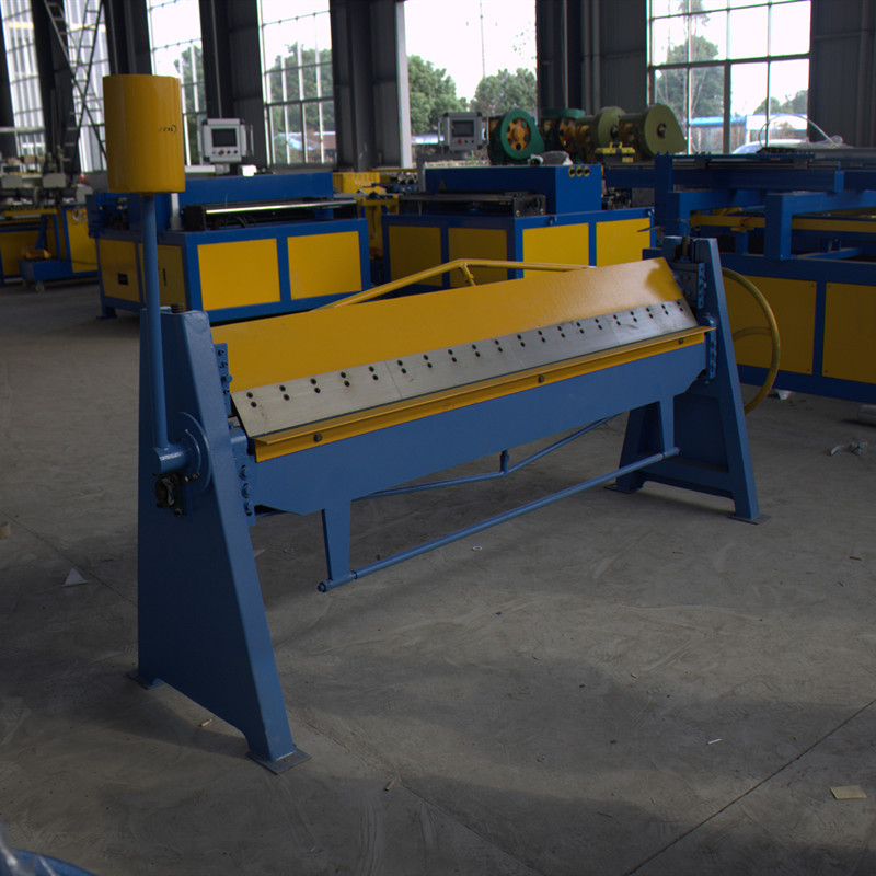 professional factory for Manual Press -
Mechanical Press Brake, Sheet Metal Manual Folding Machine, Hand Folding Machine, Metal Folder Pan Break – JINDONGCHENG detail pictures