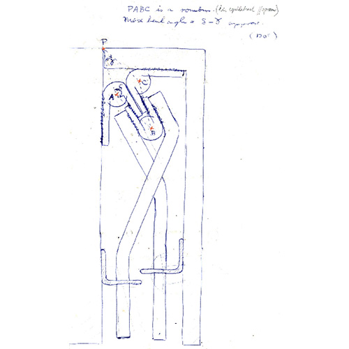 Pantograph Hinge1