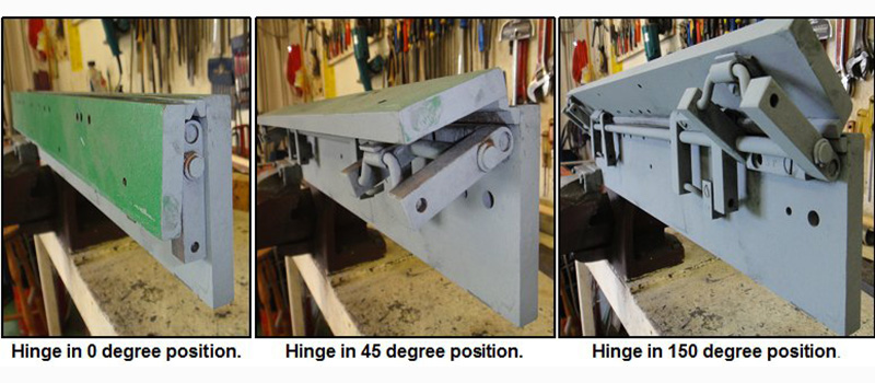 Pantograph hinge2