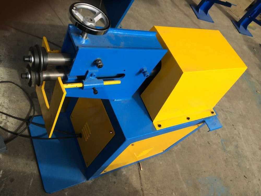 China wholesale Magnabend Folding Machine -
Round ducts beading machine, electric rotary machine – JINDONGCHENG detail pictures
