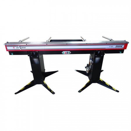 Factory best selling Metal Bender -<br />
 2000E Powered 2000mm x 1.6mm Electromagnetic Sheet Metal Folding Machine - JINDONGCHENG