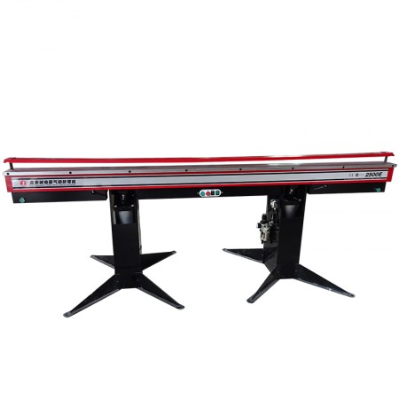 Professional China Plate Sheet Folding Machine -<br />
 2500E Powered 2500mm x 1.6mm Electromagnetic Sheet Metal Folding Machine - JINDONGCHENG