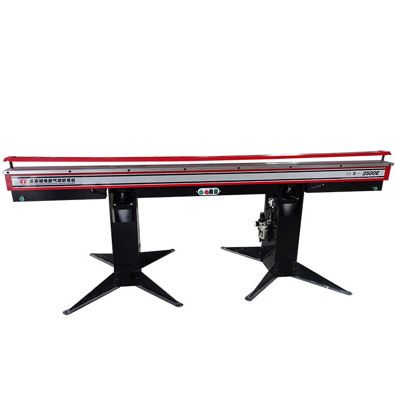 Wholesale Metal Magnetic Bending Machine -
2500E Powered 2500mm x 1.6mm Electromagnetic Sheet Metal Folding Machine – JINDONGCHENG detail pictures