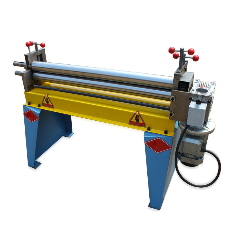Professional China Magnabend Magnetic Sheet Metal Brake -
Sanxing coiler, three roll coiler, air duct equipment, coiling plate – JINDONGCHENG detail pictures