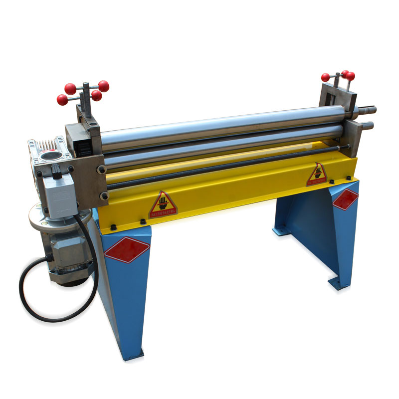 Professional China Magnabend Magnetic Sheet Metal Brake -
Sanxing coiler, three roll coiler, air duct equipment, coiling plate – JINDONGCHENG detail pictures